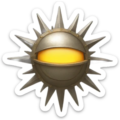 praise the sun sticker
