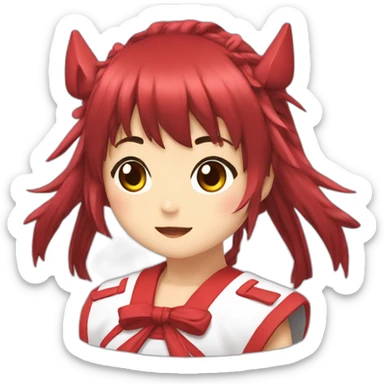 hakurei-reimu sticker