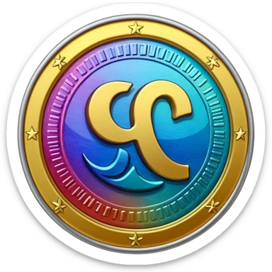 100 russian rubles sticker