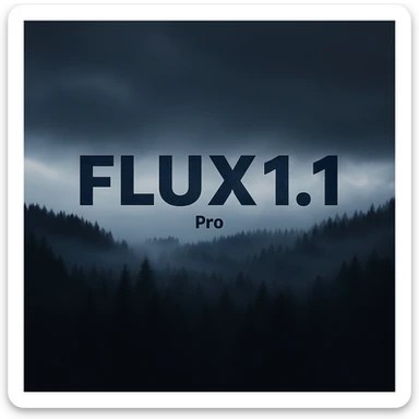 recreate this image with flux pro as text in image sticker