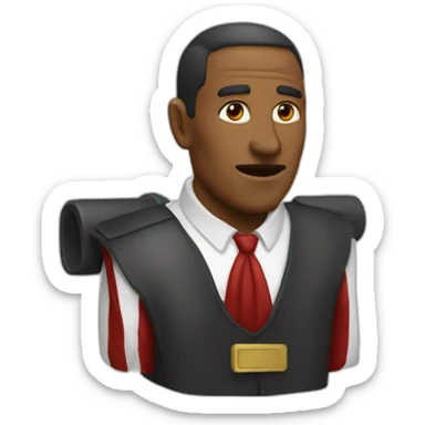 blood meridian judge sticker