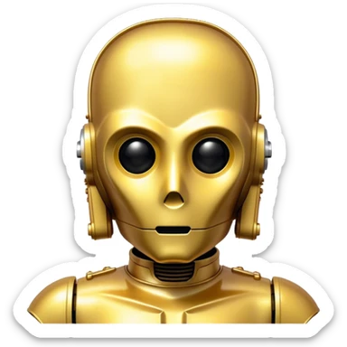 C3Po  sticker