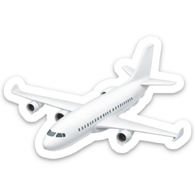 Plane sticker