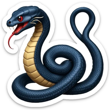 cobra escorpiao e aranha sticker