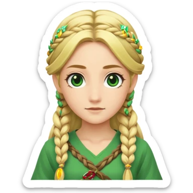 Zelda sticker
