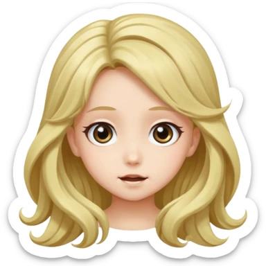 Аниме тян sticker