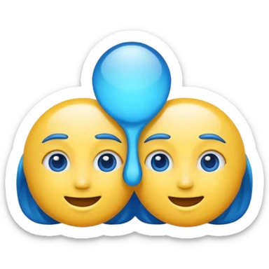 Gemini emoji sticker