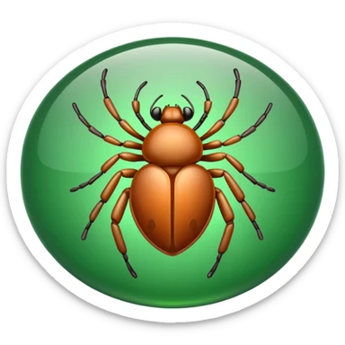 tick  icon green color sticker