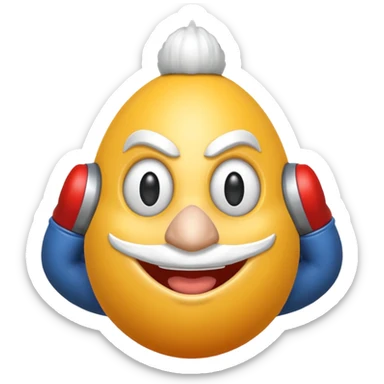 EGGMAN SONIC sticker