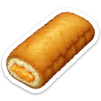 potato croquette sticker