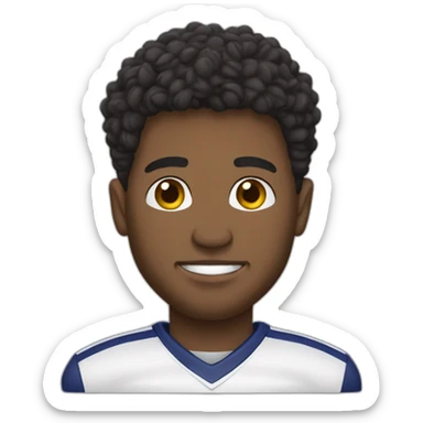 Isiah Pacheco football américain  sticker