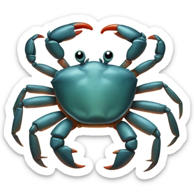 crab sticker