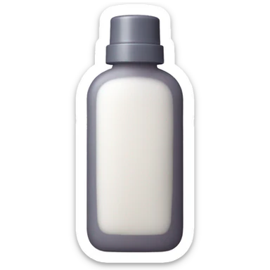 Lotion bottle sticker