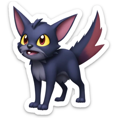 Noibat-Torracat-Zorua-Nargacuga full body sticker