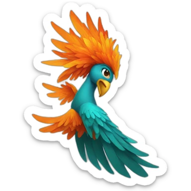 Un Phoenix sticker