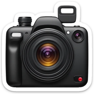 turn the camera on now sticker