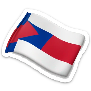 Make the Haitian flag black and white sticker