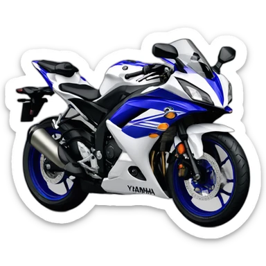 yamaha yzf r25 sticker