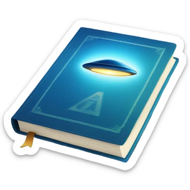 blue book ufo sticker