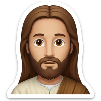 Jesus Christ sticker