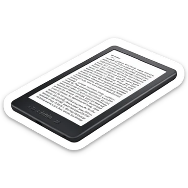 Kindle sticker