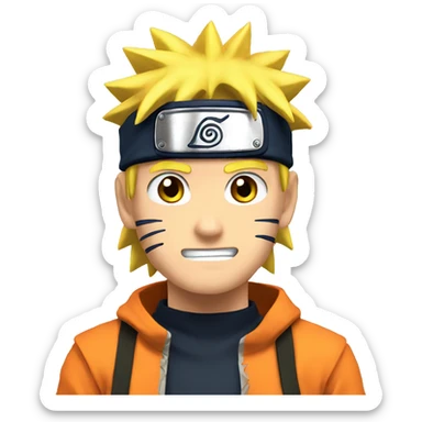 Naruto sticker