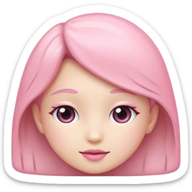 pretty pink ྀིྀི sticker