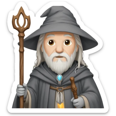 GANDALF sticker