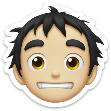 Monkey.d.luffy sticker