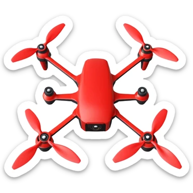 A fpv drone sticker