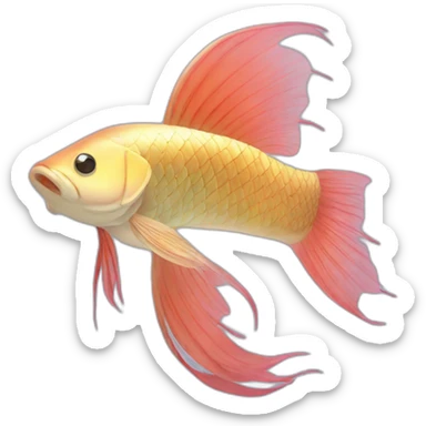 Arowana sticker