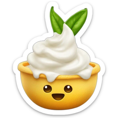 spicy sour cream sticker