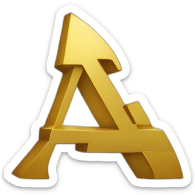 Communism symbol sticker