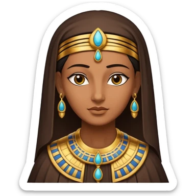 Priest/Priestess,Ancient Egypt sticker