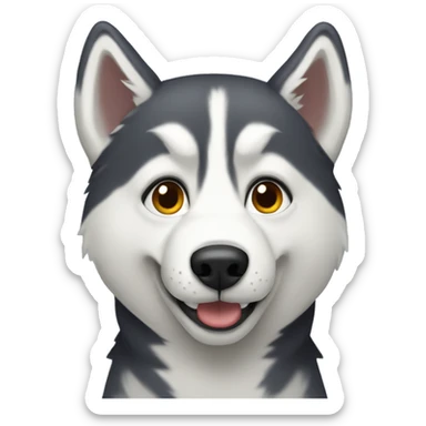 Husky sticker