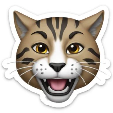 Kentucky wildcat sticker