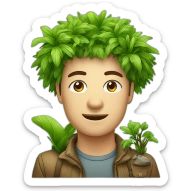 Fotógrafo de naturaleza sticker