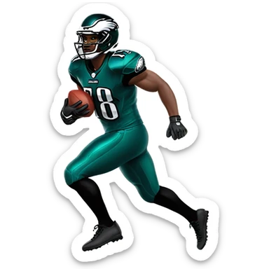 Philadelphia eagles sticker