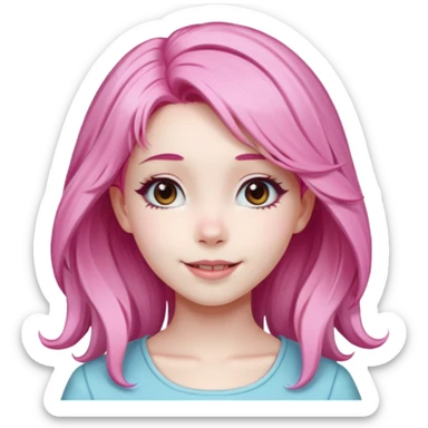 Belle Delphine sticker