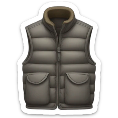 gilet sticker