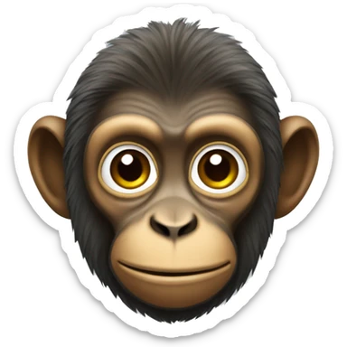 macaco  de mota sticker