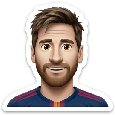 örümcek messi sticker