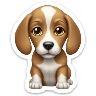 Puppie sticker