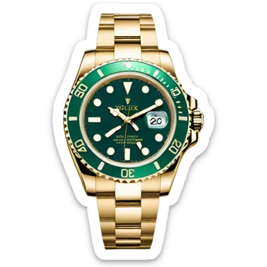 Rolex sticker