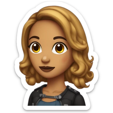 Anitta Garibaldi sticker