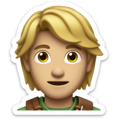 Link Netflix logo sticker