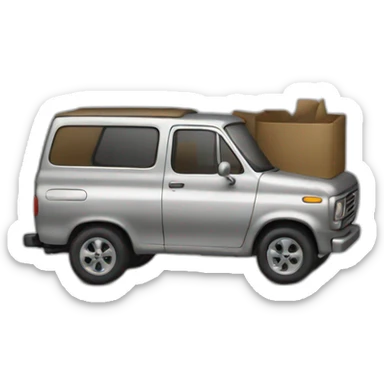 ford 1st industry sticker