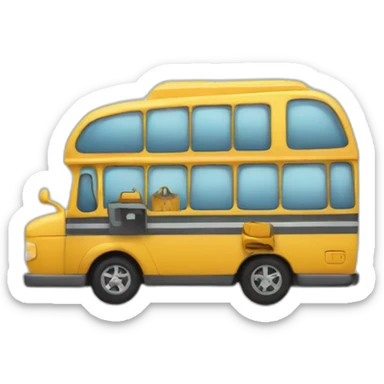 bussines trip sticker