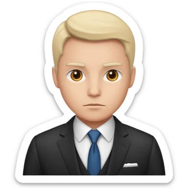 in the professional way sticker