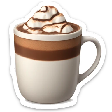 Hot chocolate  sticker